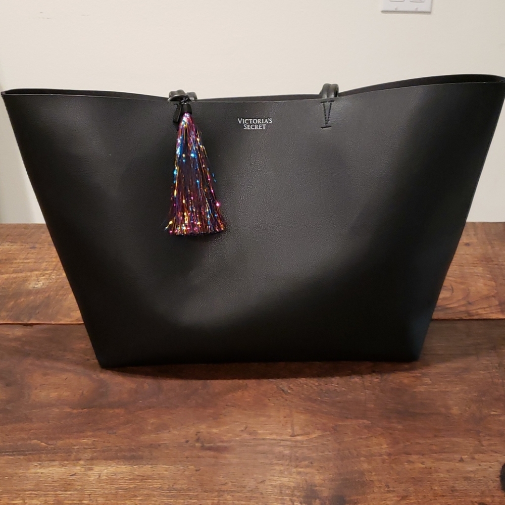Victoria's Secret Faux Leather Tote